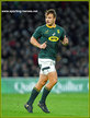 Andre ESTERHUIZEN - South Africa - International Rugby Caps.