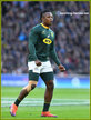 S'busiso NKOSI - South Africa - International Rugby Caps.