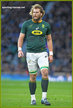 Rudolph SNYMAN - South Africa - International Rugby Union Caps.