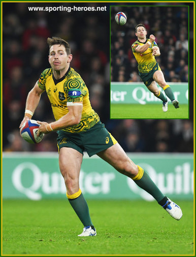 Bernard FOLEY - Australia - International rugby caps 2015-