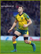 Jack DEMPSEY - Australia - International Rugby Caps.