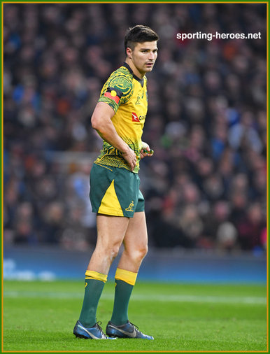 Jack MADDOCKS - Australia - International Rugby Caps.