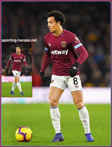 Felipe ANDERSON - West Ham United - Premier League Appearances
