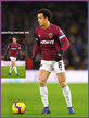 Felipe ANDERSON - West Ham United - Premier League Appearances