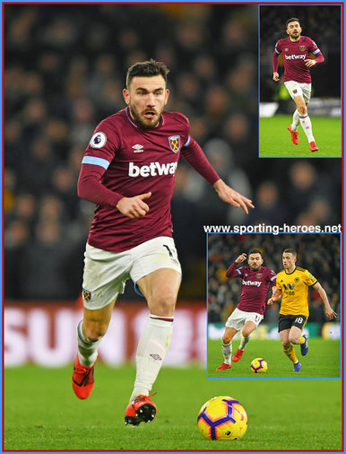 Robert Snodgrass - West Ham United - League Appearances
