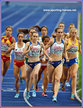 Laura WEIGHTMAN - Great Britain & N.I. - Bronze medal 2018 European 1500m Championships.