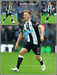 Matt RITCHIE - Newcastle United - League Appearances