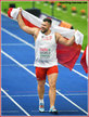 Konrad BUKOWIECKI - Poland - Silver medal at 2018 European Championships