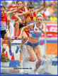 Karoline Bjerkeli GROVDAL - Norway - Bronze medal 2018 European 1500m Championships.