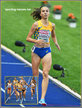 Olha LYAKHOVA - Ukraine - 800m bronze medal at 2018 European Championships.