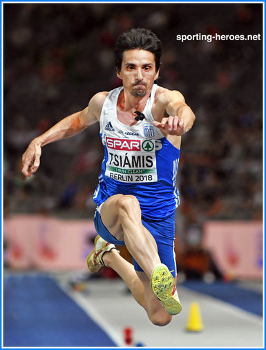 Dimitrios  TSIAMIS - Greece - Bronze medal at 2018 European Championships.