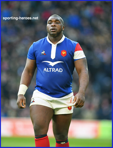 Demba BAMBA - France - International Rugby Caps.