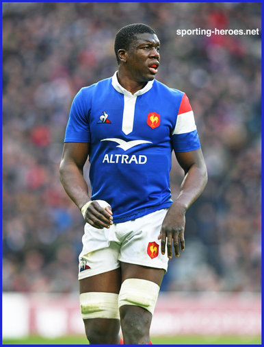 Yacouba CAMARA - France - International Rugby Union Caps.