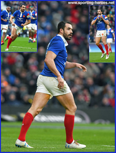 Geoffrey DOUMAYROU - France - International Rugby Union Caps.