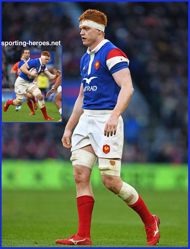 Felix LAMBEY - France - International Rugby Union Caps.