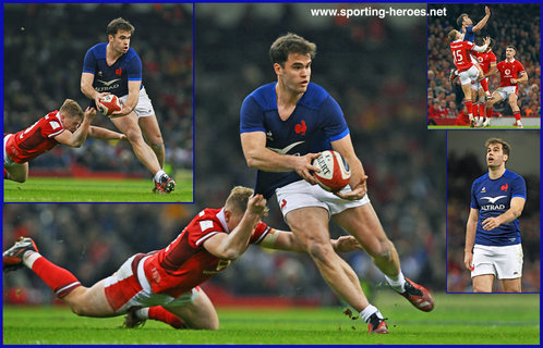 Damian PENAUD - France - International Rugby Union Caps.