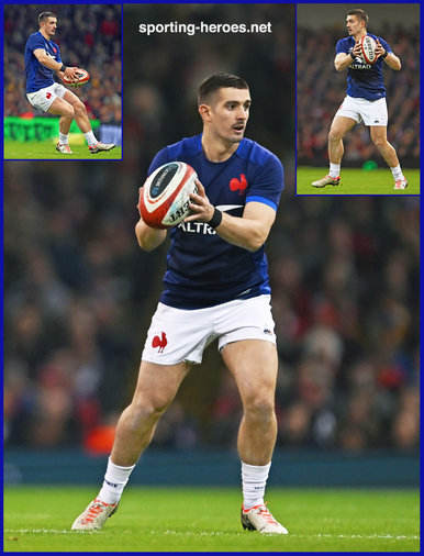 Thomas RAMOS - France - International Rugby Caps.