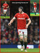 Adam BEARD - Wales - International Rugby Union Caps.