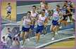 Chris O'HARE - Great Britain & N.I. - 2nd. in 3000m at 2019 European Indoor Championship.