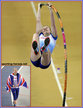 Holly BRADSHAW - Great Britain & N.I. - Silver medal at 2019 European Indoor Championships.
