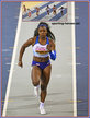 Asha PHILIP - Great Britain & N.I. - 3rd. in 60m at 2019 European Indoor Championships.