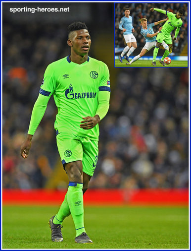 Breel EMBOLO - Schalke - 2018/19 Champions League K.O. matches.