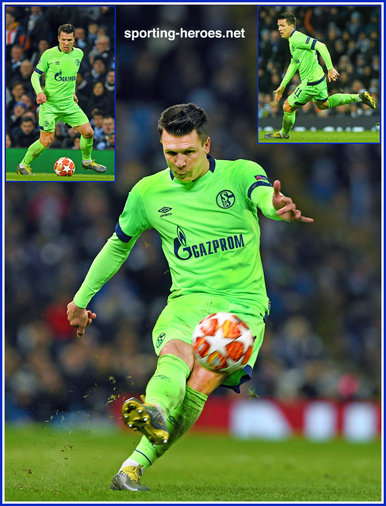 Yevhen KONOPLYANKA - Schalke - 2018/19 Champions League K.O. matches.