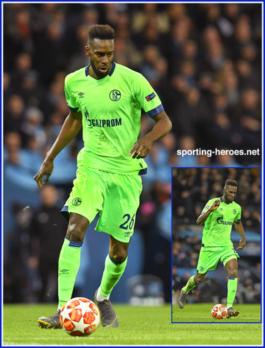 Salif SANE - Schalke - 2018/19 Champions League K.O. matches.