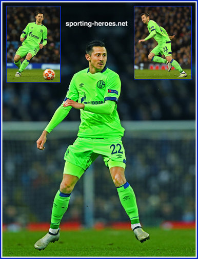Steven SKRZYBSKI - Schalke - 2018/19 Champions League K.O. matches.