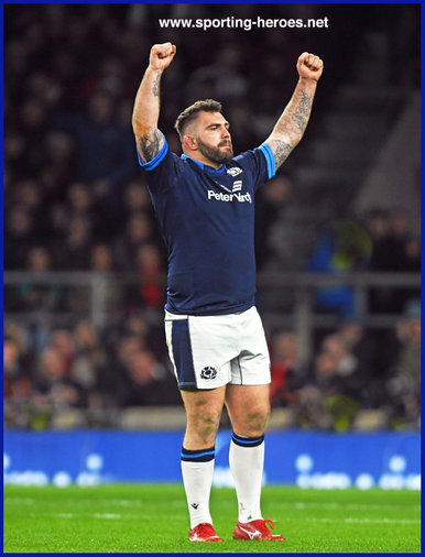 Simon BERGHAN - Scotland - International Rugby Union Caps.