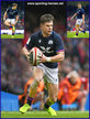 Darcy GRAHAM - Scotland - International Rugby Union Caps.
