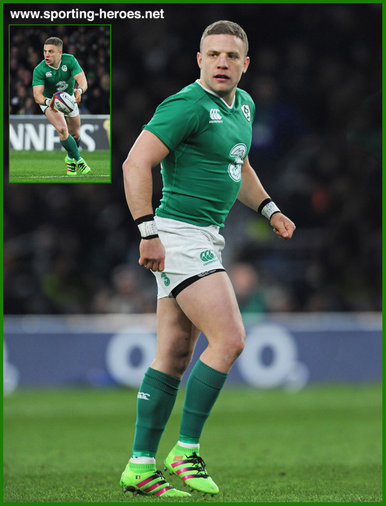 Ian MADIGAN - Ireland (Rugby) - International Rugby Caps.