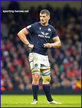 Magnus Bradbury - Scotland - International Rugby Union Caps.