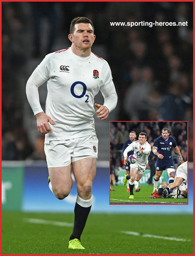 Ben SPENCER - England - International Rugby Union Caps.