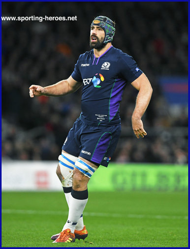 Josh STRAUSS - Scotland - International Rugby Union Caps.