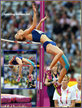 Yuliya LEVCHENKO - Ukraine - High jump silver medal at 2017 World Championships.