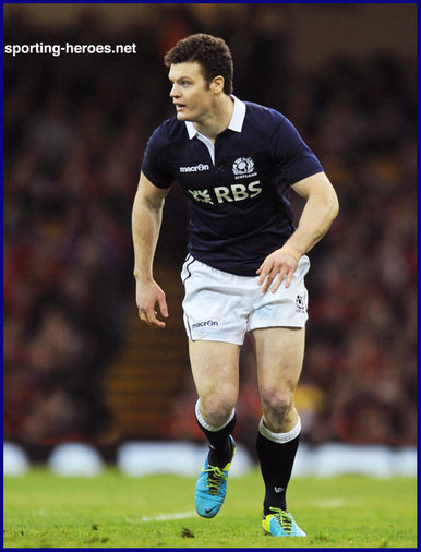 Duncan TAYLOR - Scotland - International Rugby Union Caps.