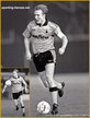 Mark VENUS - Wolverhampton Wanderers - League appearances.