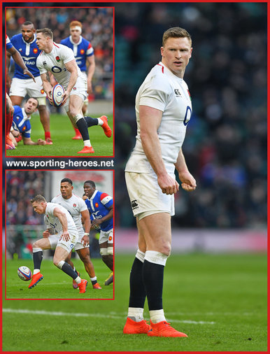 Chris Ashton - England - International rugby caps.