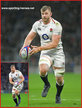 George KRUIS - England - International Rugby Caps. 2019-2020