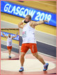 Michal HARATYK - Poland - 2019 European Indoor shot put champion.