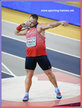 Tomas STANEK - Czech Republic - Bronze medal at 2018 Europen Indoor Champs.