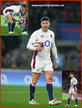 Ben YOUNGS - England - International Rugby Caps. 2019-2023