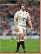 Alex CORBISIERO - England - International Rugby Union Caps.
