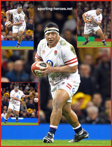 Mako VUNIPOLA - England - International Rugby Caps. 2017-2023