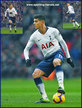 Erik LAMELA - Tottenham Hotspur - Premier League appearances