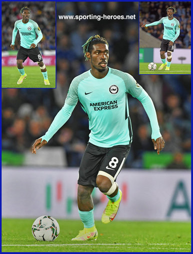 Yves BISSOUMA - Brighton & Hove Albion - League Appearances