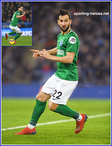 Martin MONTOYA - Brighton & Hove Albion - League Appearances