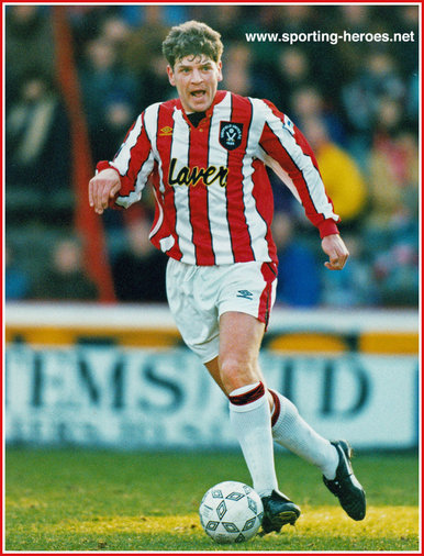Glyn Hodges - Sheffield United - League Appearances