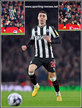 Miguel ALMIRON - Newcastle United - League Appearances